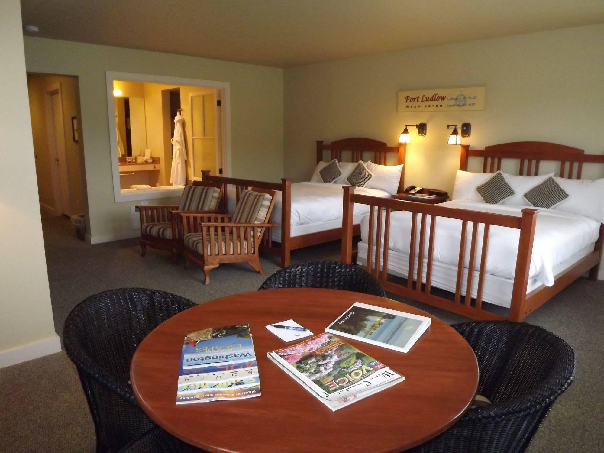 Resort At Port Ludlow Εξωτερικό φωτογραφία